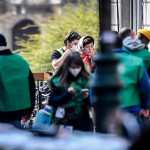 Milano, Lady Gaga e Ridley Scott sul set del film "House of Gucci"Milano, Lady Gaga e Ridley Scott sul set