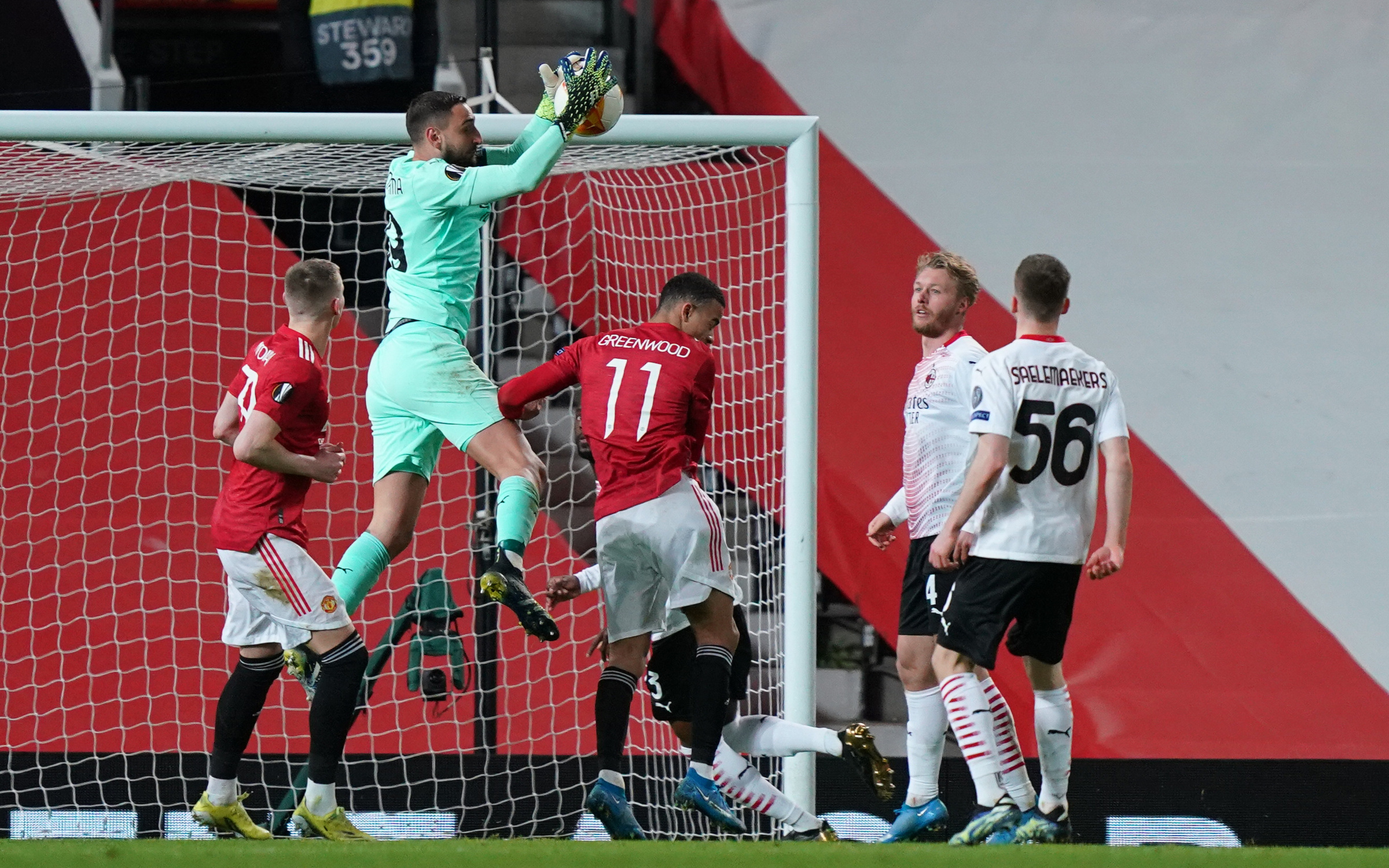 Europa League, il Milan pareggia riacciuffa lo United: 1-1