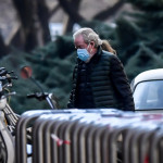 Milano, Lady Gaga e Ridley Scott sul set del film "House of Gucci"Milano, Lady Gaga e Ridley Scott sul set