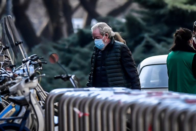 Milano, Lady Gaga e Ridley Scott sul set del film "House of Gucci"Milano, Lady Gaga e Ridley Scott sul set