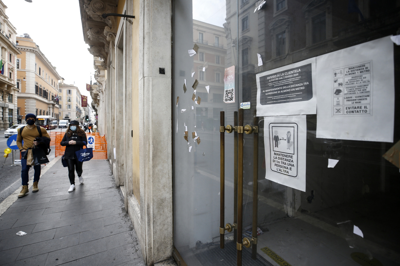 Covid, Confcommercio: Impatto chiusure non è più sostenibile