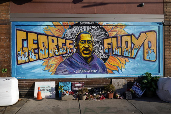 George Floyd Officer Trial Floyd Square
