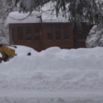 Alaska, Anchorage ricoperta da 45 cm di neve