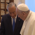 Vaticano, il Papa riceve in udienza il presidente portoghese Rebelo de Sousa