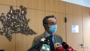 Fontana: Lombardia zona rossa