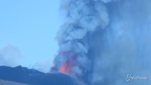 Eruzione dell'Etna