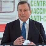 Vaccini, Draghi: “Hub Fiumicino luogo di speranza, ne usciremo”