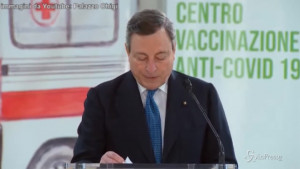 Vaccini, Draghi