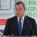 La battuta di Draghi: “Smartworking e baby sitting, perché dobbiamo usare tutte queste parole inglesi?”