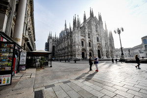 Duomo deserto lockdown