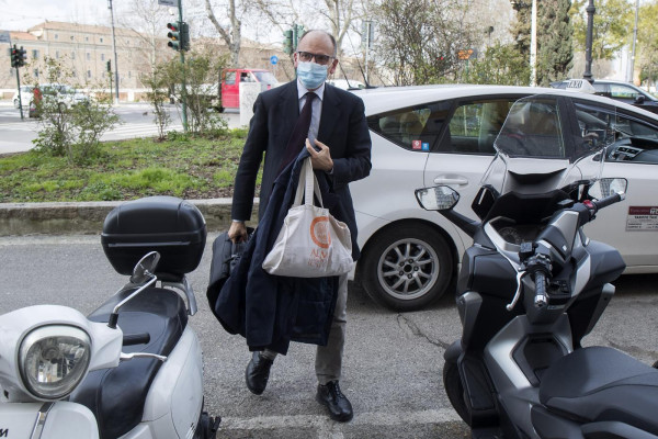 Enrico Letta a Roma