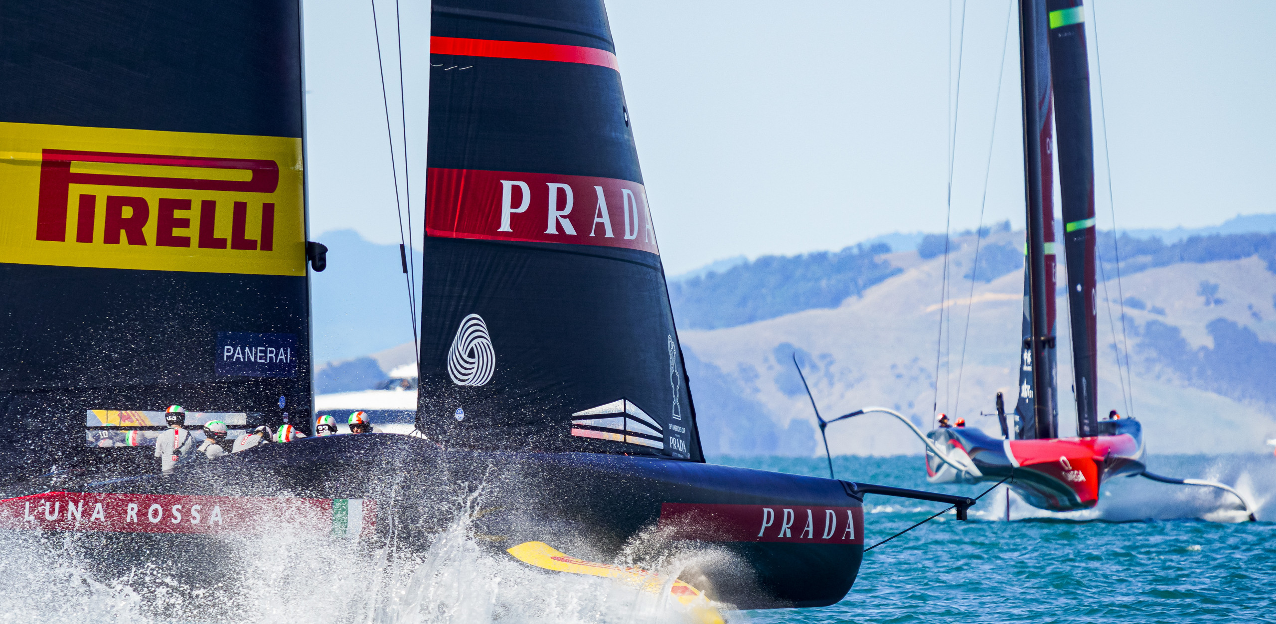 America’s Cup, Luna Rossa sul 2-2 con New Zealand: è già nella storia