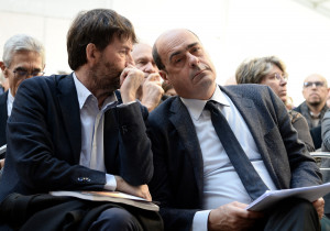 Nicola Zingaretti e Dario Franceschini