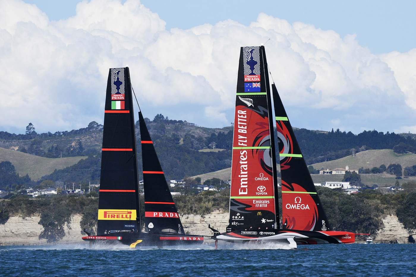America’s Cup, botta e risposta Luna Rossa-New Zealand: è 3-3