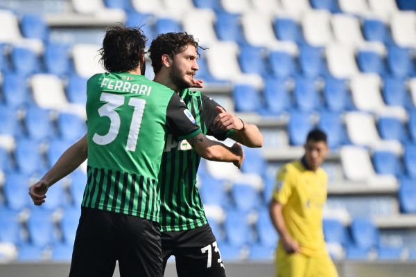Serie A: Sassuolo-Verona 3-2 finale