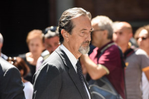 Milano, ultimo saluto a Marta Marzotto