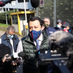 Vaccini, Salvini: “In Lombardia da settimana prossima 50mila dosi al giorno, record italiano”