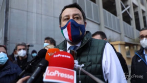 Caso AstraZeneca, Salvini