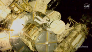 Spacewalk degli astronauti Nasa