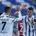 Juve supera il Cagliari 3-1, tripletta di Ronaldo