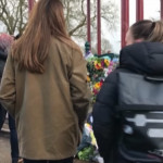 Londra, Kate Middleton al memoriale per donna uccisa