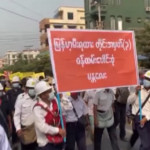 Myanmar, domenica di protesta a Mandalay