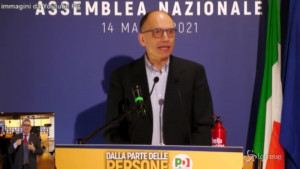 Enrico Letta PD