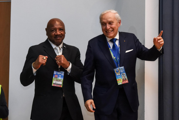 Marvin Hagler, Franco Ascani