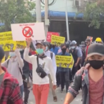 Myanmar, ancora manifestazioni contro il colpo di stato