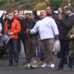 Belgio, protesta dei ristoratori contro il lockdown