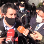 Vaccini, Salvini: “Mi fido del commissario Figliuolo, Arcuri fortunatamente è il passato”