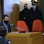 Napoli, Salvini depone in aula per per la querela contro i 99 Posse