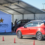 Vaccini anti Covid in auto a Milano, parte il primo drive through della Difesa