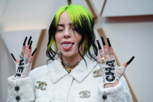 Billie Eilish, disco dell'anno Grammy