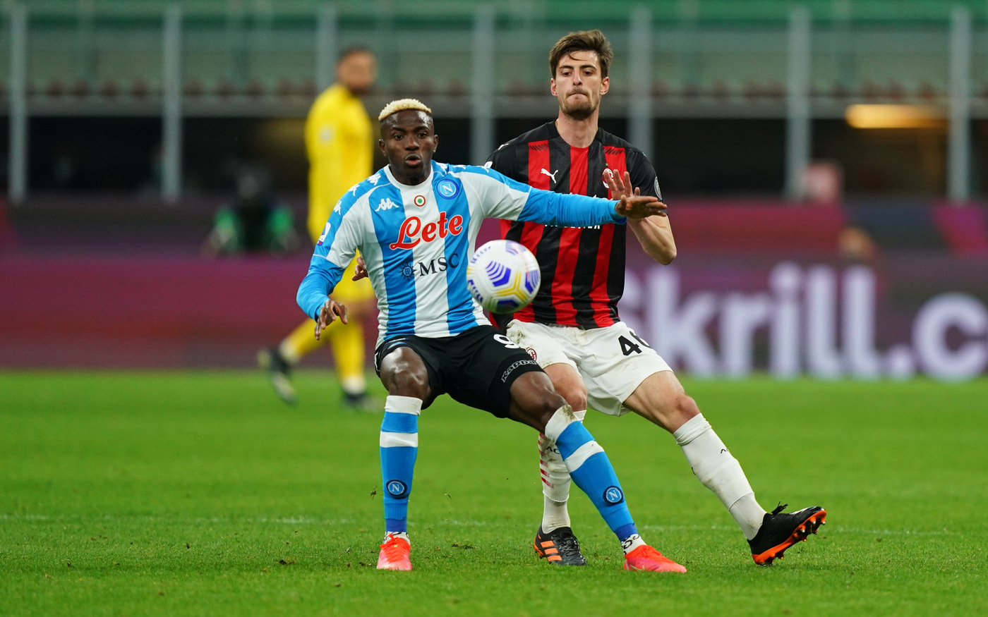 Serie A, il Napoli dell’ex Gattuso espugna S. Siro: Milan battuto 1-0 Serie A, il Napoli dell’ex Gattuso espugna S. Siro: Milan battuto 1-0