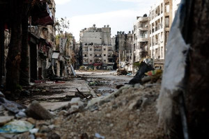Siria. Un normale giorno di guerra ad Aleppo