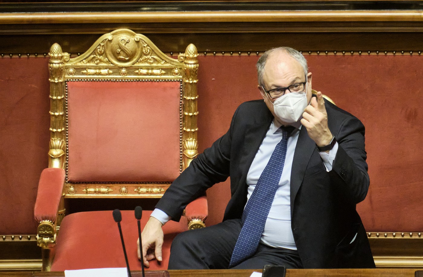 Gualtieri pronto alla candidatura a sindaco di Roma