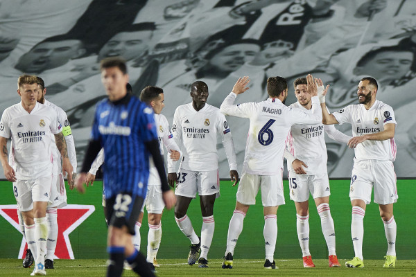 Real Madrid vs Atalanta - UEFA Champions League 2020/2021