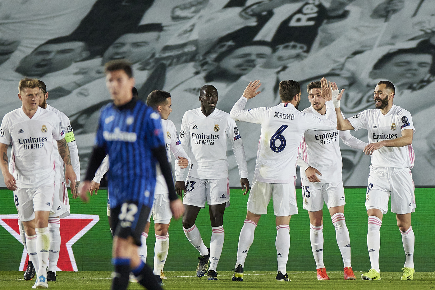Champions, l’Atalanta si ferma agli ottavi: il Real domina 3-1 e va ai quarti
