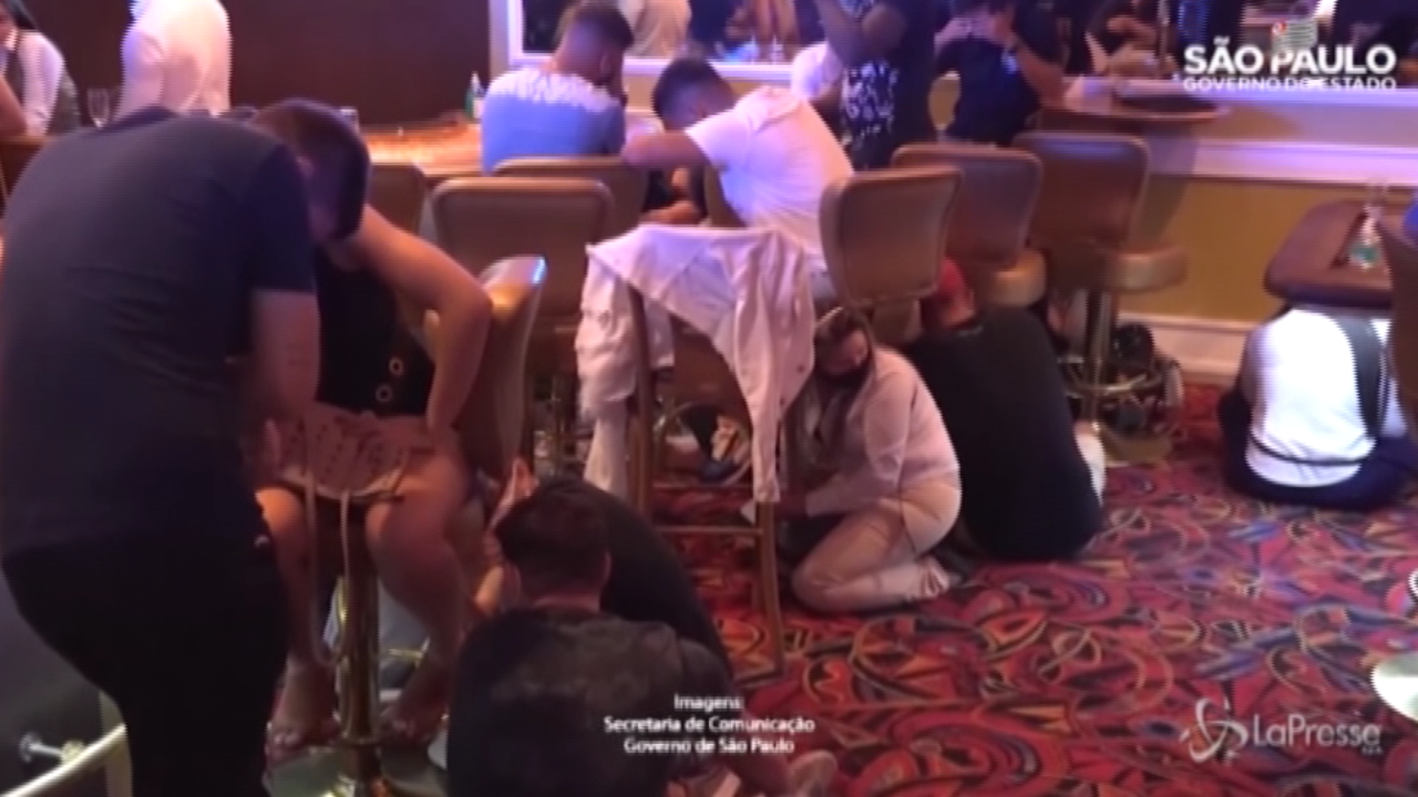 Brasile, a San Paolo nuove restrizioni anti-Covid: arrestato Gabigol