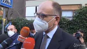 Letta in via Fani