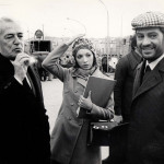VITTORIO DE SICA, MARIANGELA MELATO, E NINO MANFREDI NEL FILM LO CHIAMEREMO ANDREA