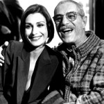 NINO MANFREDI E L'ATTRICE CLAUDIA KOLL
