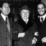 ALBERTO SORDI, CHARLIE CHAPLIN E NINO MANFREDI