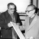 NINO MANFREDI CON EDUARDO DE FILIPPO