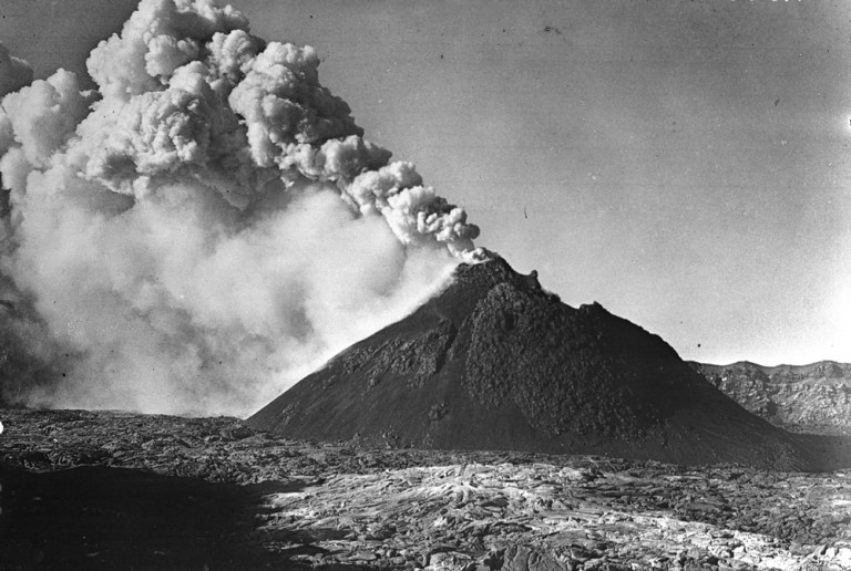 18 marzo 1944 - Ultima eruzione del Vesuvio