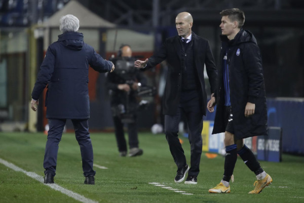 gasp zidane