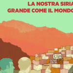 Dieci anni di guerra in Siria, Hamadi: “Ho scritto la storia del mio non ritorno”