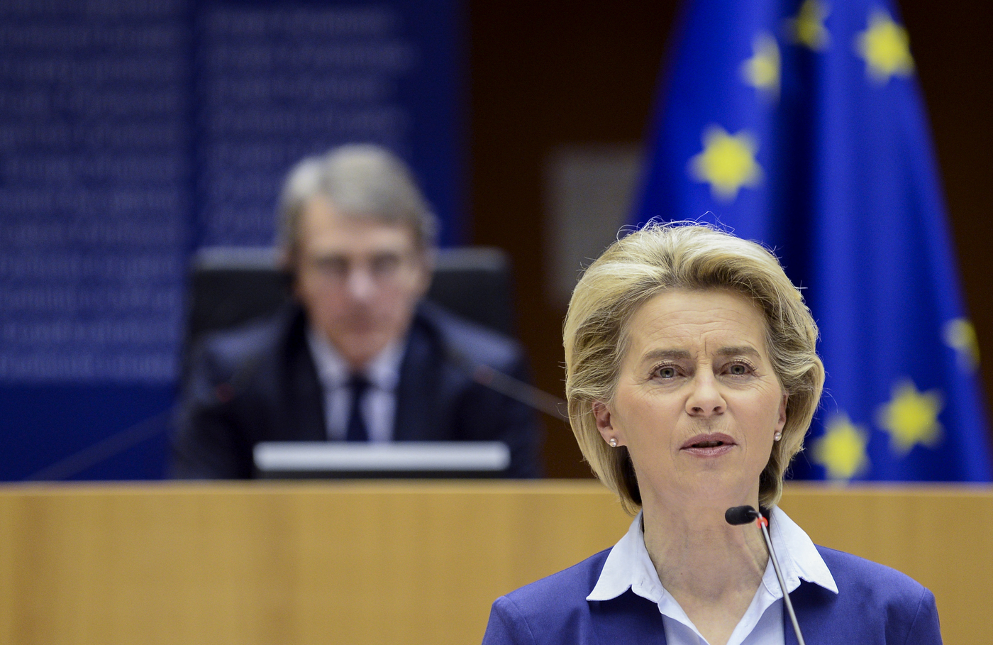 Ue, von der Leyen: “Accordo con Pfizer per anticipo di 10 mln di dosi nel secondo trimestre”