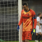 Inter: Handanovic positivo al coronavirus